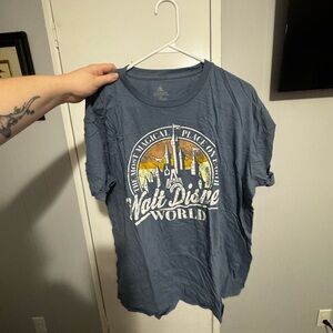 Disney Charcoal Gray T-Shirt